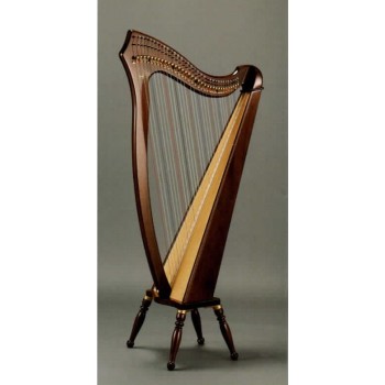 Aoyama 34S - 34 strings lever harp